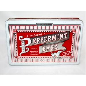 Williams Sonoma Peppermint Tin